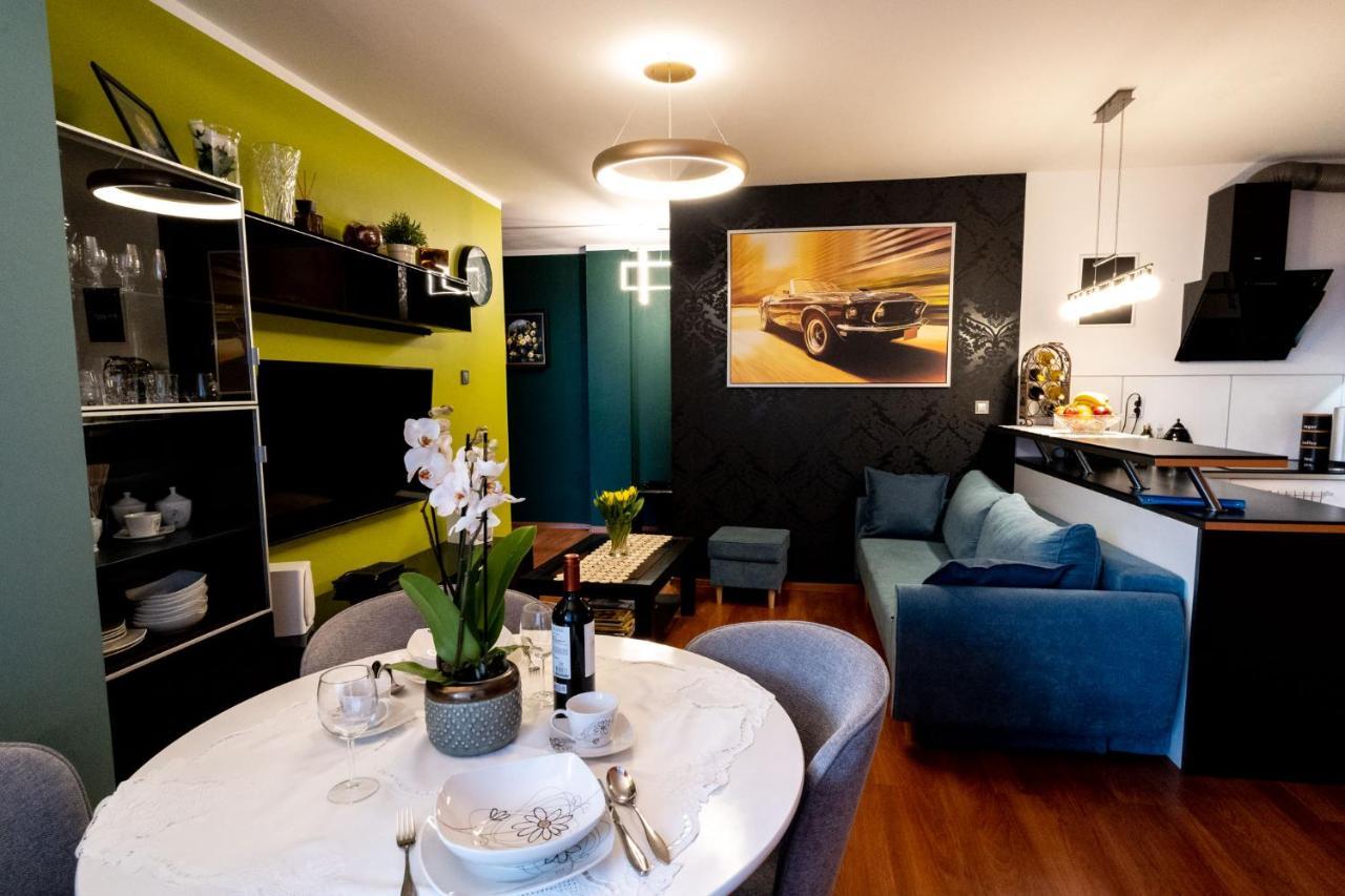Torre Verona Apartment - 70M2, Terrace, Garage Krakow Exterior photo